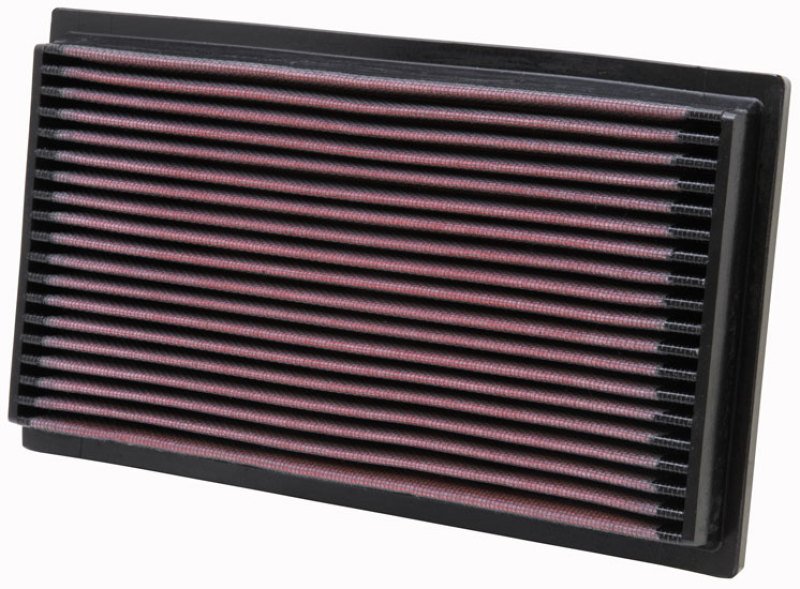 K&N 33-2059 High-Flow Air Filter - Washable and Reusable