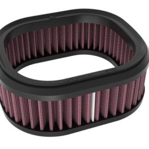 K&N PL-1822 High-Flow Air Filter for Motorcycles