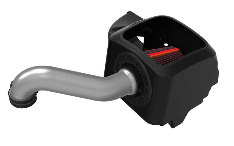 High-Flow LIFETIME Air Filter included with K&N Filters 70-1561