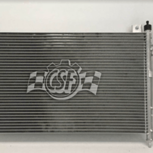 CSF Radiators Cooling Part 10899 for Mazda 2