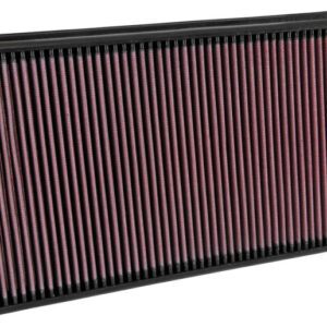 K&N 33-3033 High-Flow Air Filter for Mercedes-Benz