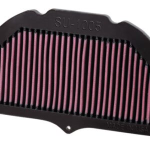 K&N SU-1005 High-Flow Air Filter for Motorcycles