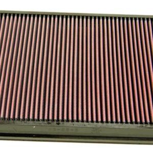 K&N 33-2848 High-Flow Air Filter - Washable and Reusable