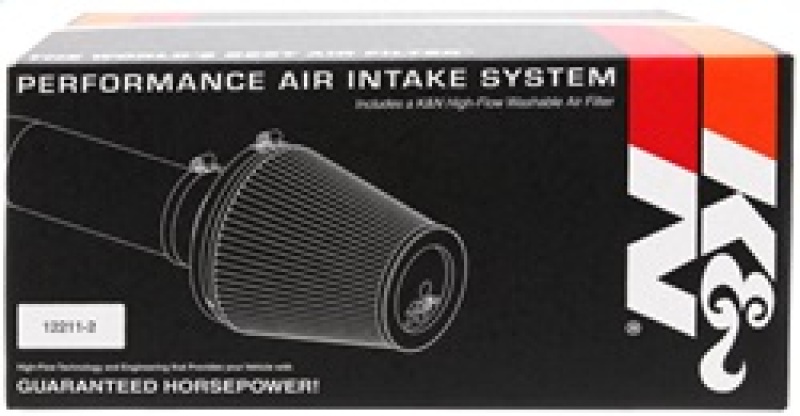 K&N Filters 69-6543TR Typhoon Air Intake System - Image 7