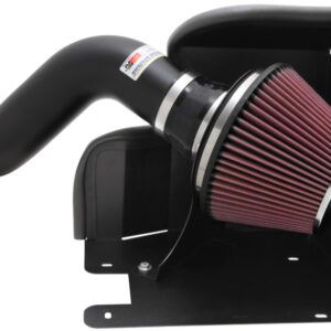 K&N Filters 69-5301TTK cold air intake system with aluminum intake tube