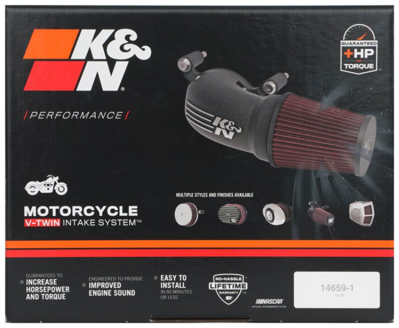 K&N Filters RK-3932B High-Flow Air Intake System - Image 10