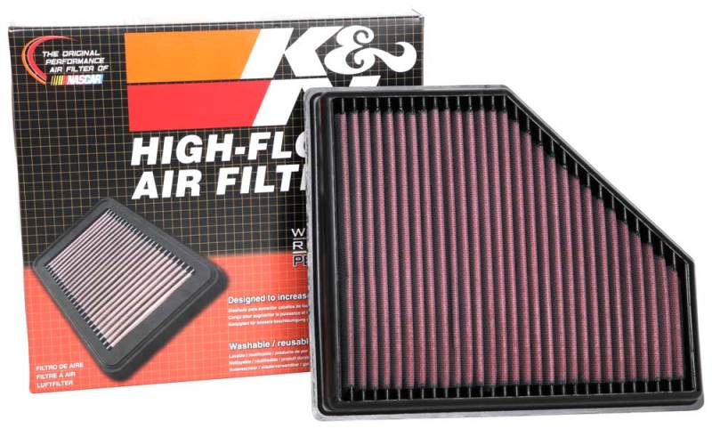 K&N Filters 33-3136 High-Flow Air Filter - Image 4