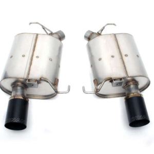 Dinan D660-0051-BLK Free Flow Axle-Back Exhaust system