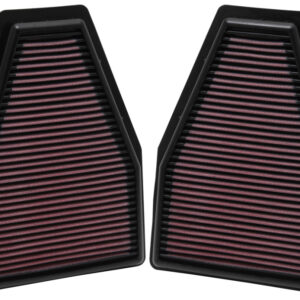 K&N 33-2484 High-Flow Air Filter for Porsche 911