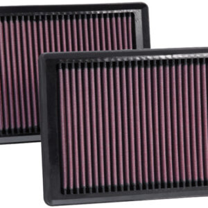 K&N 33-2445 High-Flow Air Filter front view