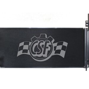 CSF 10743 radiator for automotive cooling