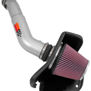 K&N Filters 77-1572KS cold air intake system with high flow intake tube
