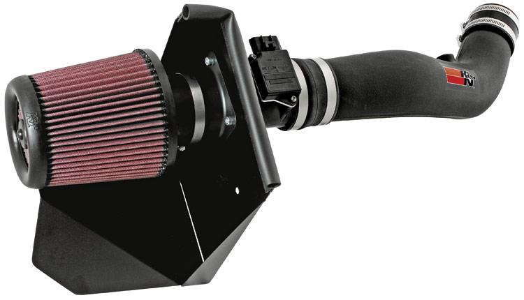 High-Flow Air Filter included with K&N 57-2533