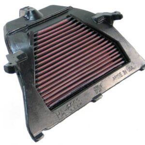 K&N HA-6003 High-Flow Air Filter for Motorcycles