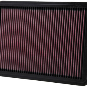 K&N Filters 33-2144 High-Flow Air Filter with layered cotton media