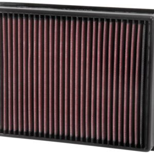 K&N 33-5000 High-Flow Air Filter - Washable and Reusable