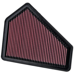 K&N 33-2411 High-Flow Air Filter for Cadillac CTS