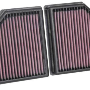 K&N 33-5086 High-Flow Air Filter for BMW
