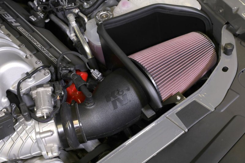 K&N Filters 63-1577 High-Flow Air Intake System - Image 5