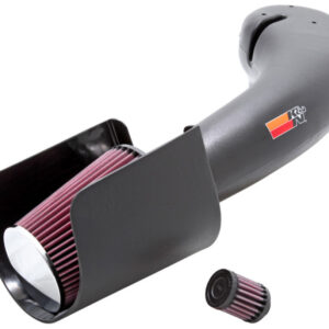 K&N 57-3027 air intake system for Chevrolet and GMC trucks