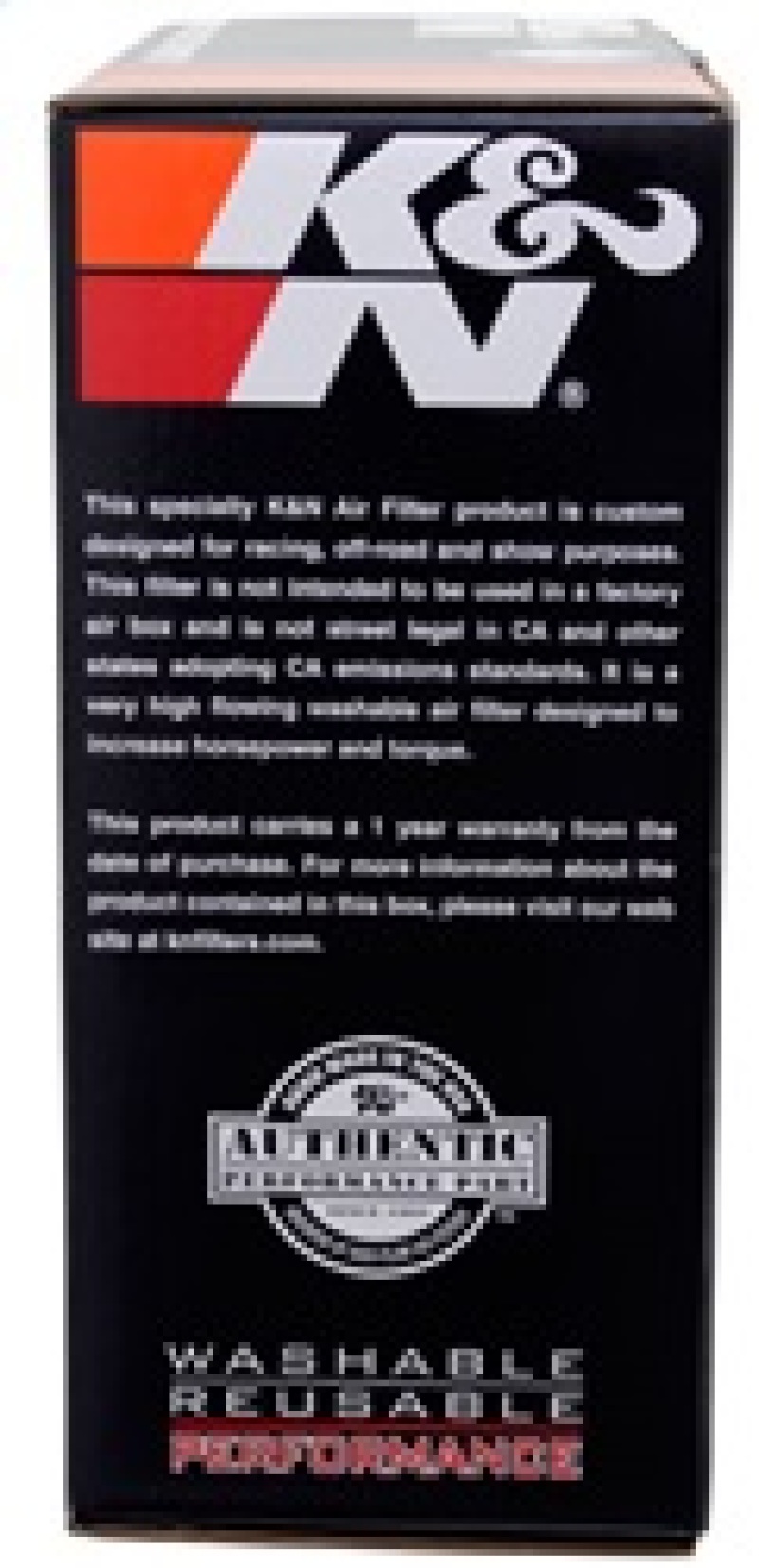 K&N Filters 60-1260 Custom Air Cleaner Assembly - Image 8