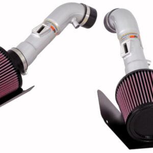 K&N Filters 69-7071TS Cold Air Intake System with aluminum intake tube