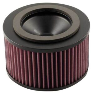 K&N E-2015 High-Flow Air Filter - Washable and Reusable
