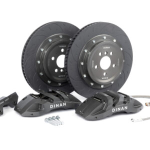 Dinan D290-1008-G Front Big Brake Kit components