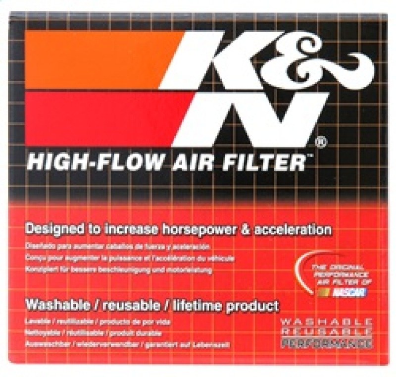K&N RU-0600 Universal Air Filter - Image 9