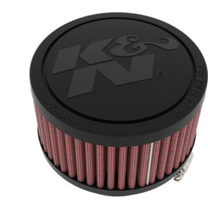 K&N Filters RU-1900 Universal Air Filter with pliable rubber flanges