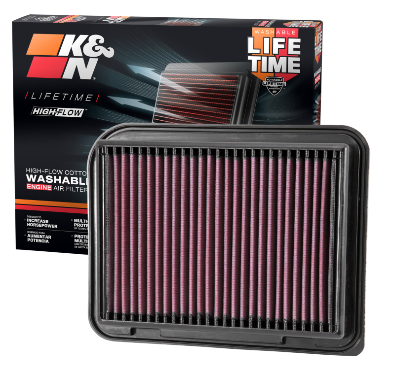 K&N Filters 33-3015 High-Flow Air Filter - Image 8