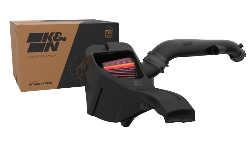 K&N 50-2628 Cold Air Intake System for Ford Ranger 2024-2026 - Image 7
