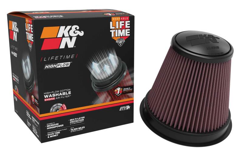 K&N Filters RU-5343 Air Filter in packaging