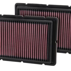 K&N 33-2494 High-Flow Air Filter for Ferrari 360 and F430