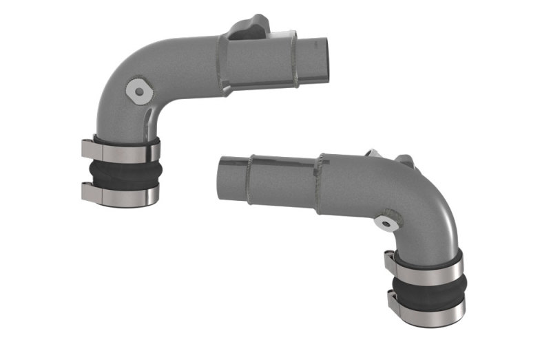 Installation of K&N Filters charge pipe kit