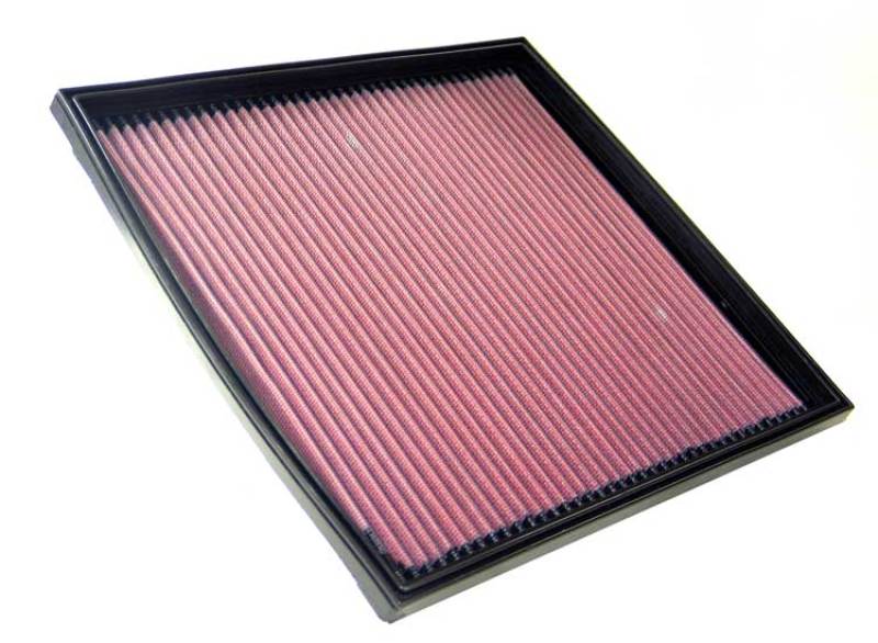 K&N 33-2532 High-Flow Air Filter - Washable and Reusable