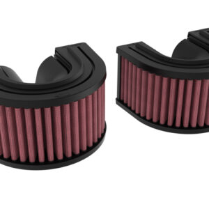 K&N E-0631 High-Flow Air Filter with oiled cotton media