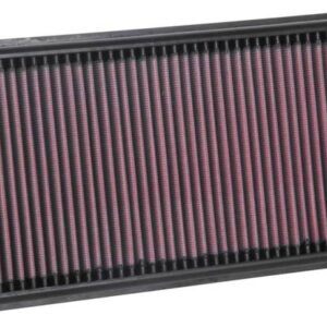 K&N 33-5093 High-Flow Air Filter for Land Rover vehicles