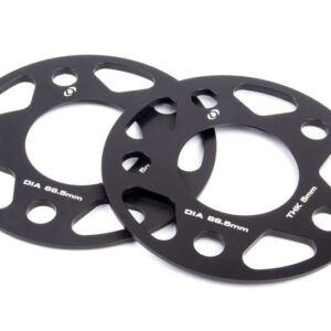 Dinan D210-2023 wheel spacers with 5x112 bolt pattern