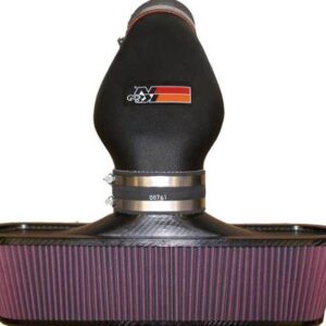K&N Filters 63-3052 AirCharger air intake system with carbon fiber top