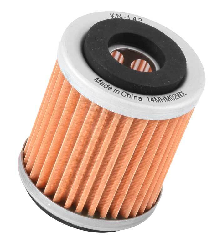 K&N Filters KN-142 Premium Oil Filter Powersports - Image 4