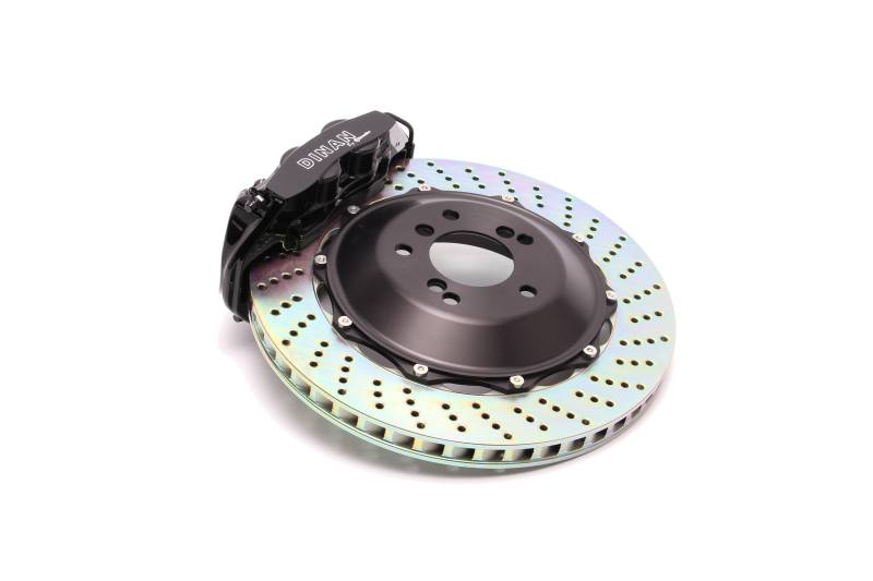 Dinan D290-0823-BD Rear Brake Set for 2011 BMW 1M