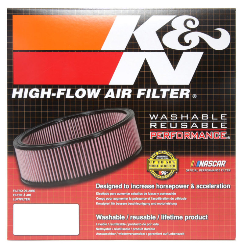 K&N 33-3155 High-Flow Air Filter for BMW Models - Image 8