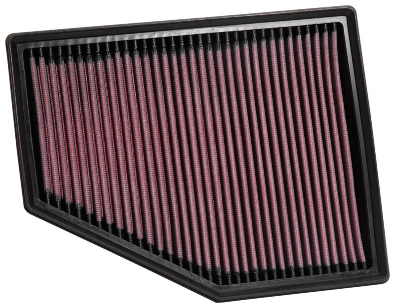 Easy installation of K&N 33-3079 air filter into factory air box