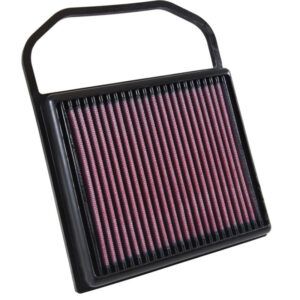 K&N 33-5032 High-Flow Air Filter - Washable and Reusable