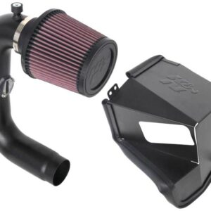 K&N Filters 69-8011TTK Typhoon air intake system overview