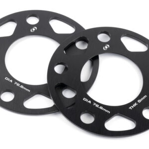 Dinan D210-2035 wheel spacers 5mm thick with 5x120 bolt pattern