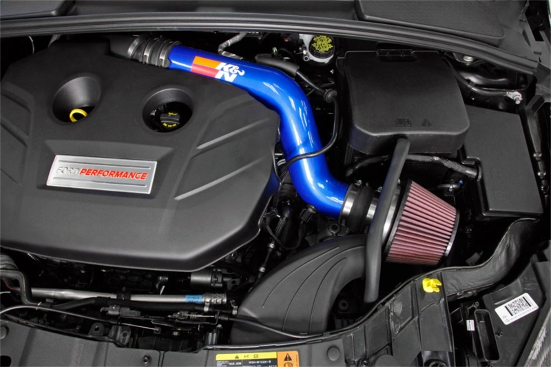Heat shield of K&N 69-3539TB air intake system