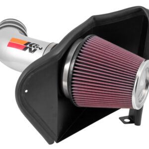 K&N Filters 77-1567KS Cold Air Intake System with aluminum intake tube