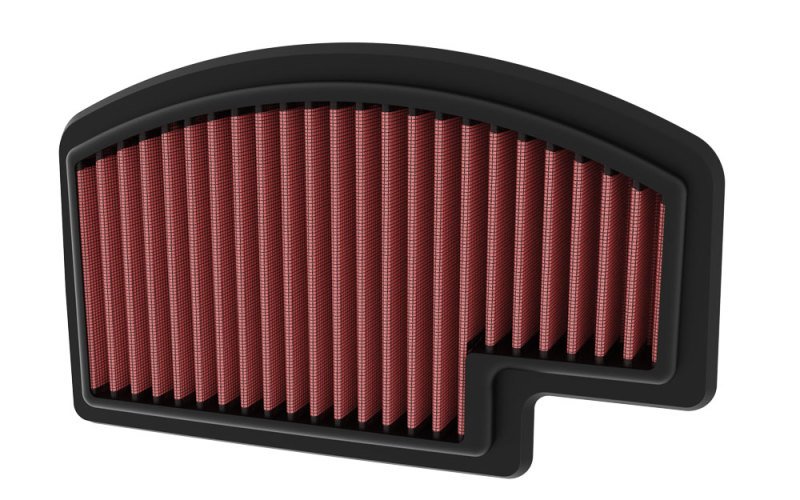 Premium oiled cotton gauze air filter by K&N Filters